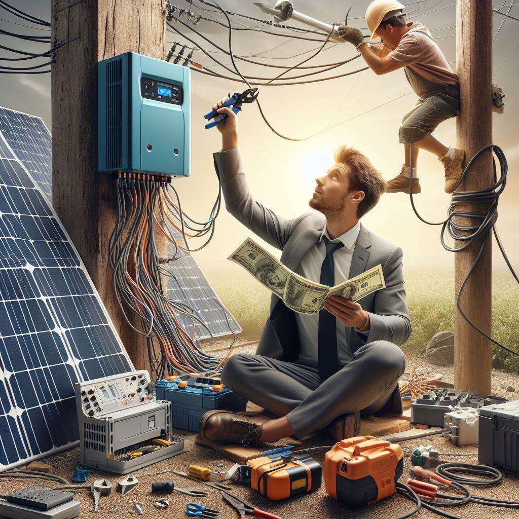 Going off grid