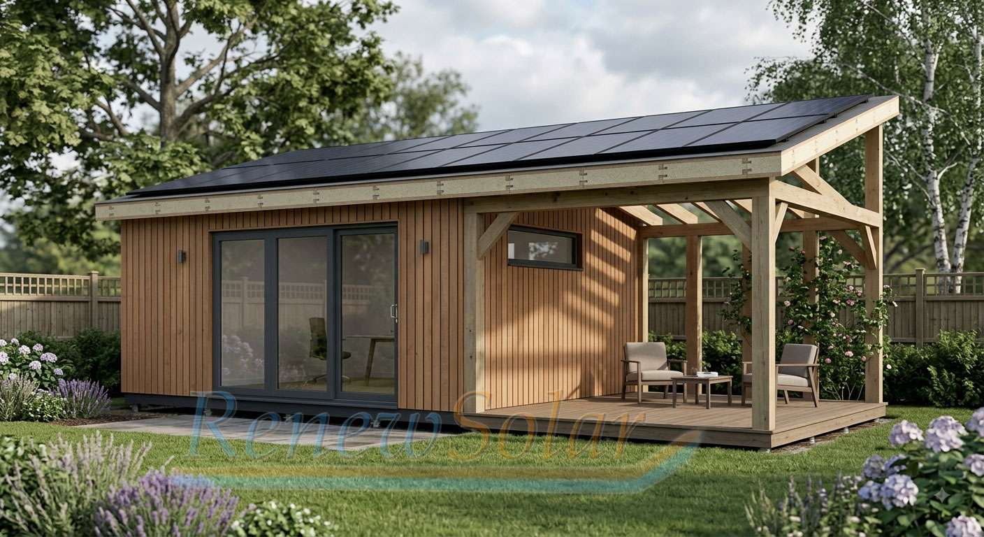 garden office solar